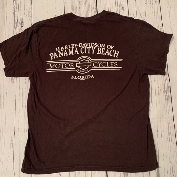 Harley Davidson Panama City Beach shirt - Picture 2 of 2